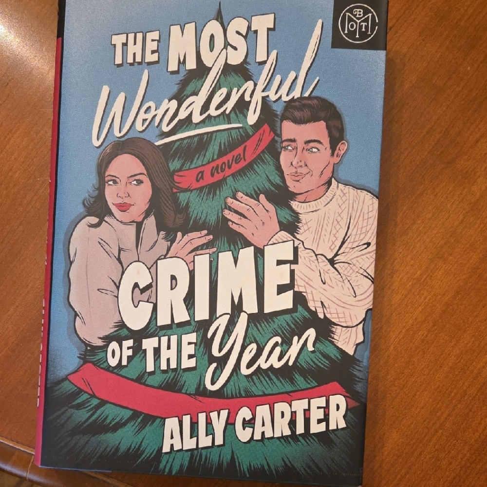 The Most Wonderful Crime of the Year by Ally Carter - Illustrated Novel